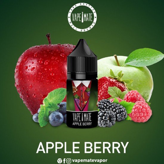 Vape Mate Likit Apple Berry Likit