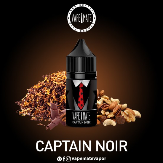 VapeMate Likit Captan Noir Likit