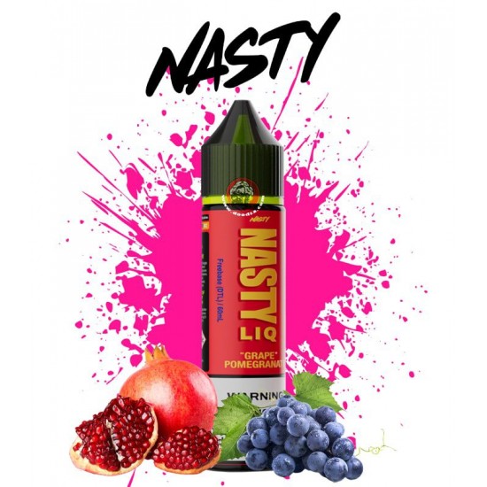 Nasty Juice Likit Grape Pomegranate