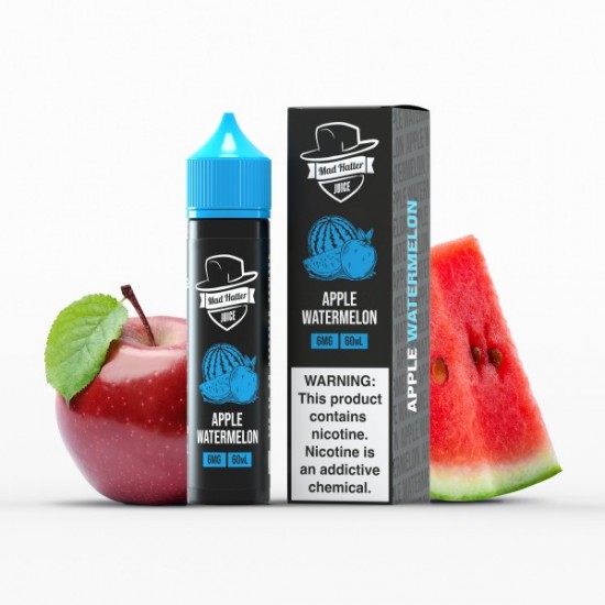 Mad Hatter Likit Apple Watermelon