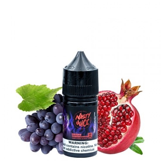 Nasty Salt Likit Grape Pomegranate