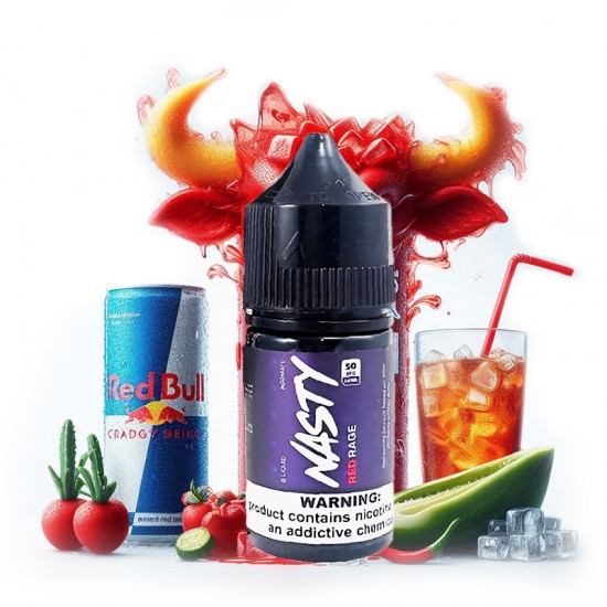 Nasty Juice Red Energy Salt Likit