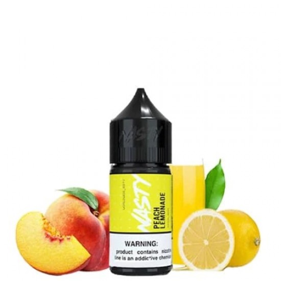 Nasty Salt Likit Peach Lemonade