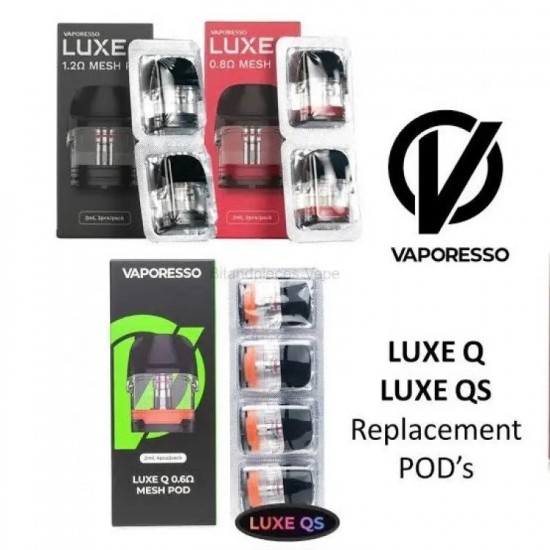 Vaporesso LUXE Q Kartuş