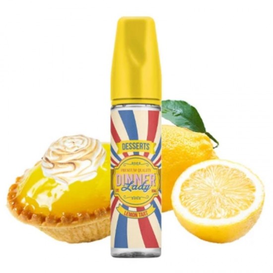 Dinner Lady Likit Lemon Tart