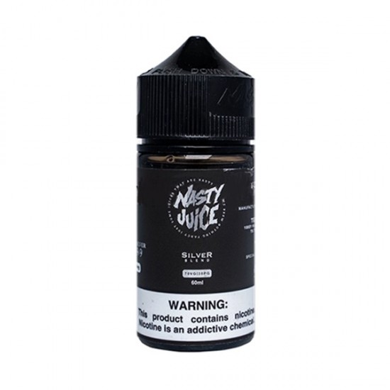 Nasty Juice Tobacco Silver Blend Likit