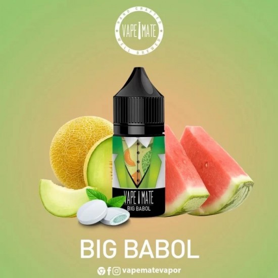 Vape Mate Big Babol Salt Likit